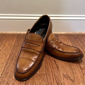 Johnson and Murphy men’s dress loafers